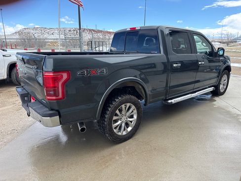 Used 2015 Ford F150 Lariat w/ Equipment Group 502A Luxury image 8