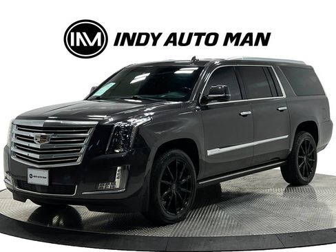 Used 2016 Cadillac Escalade ESV Platinum AWD/4WD image 8