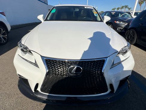 Used 2015 Lexus IS 250 w/ Navigation System Package RWD image 2