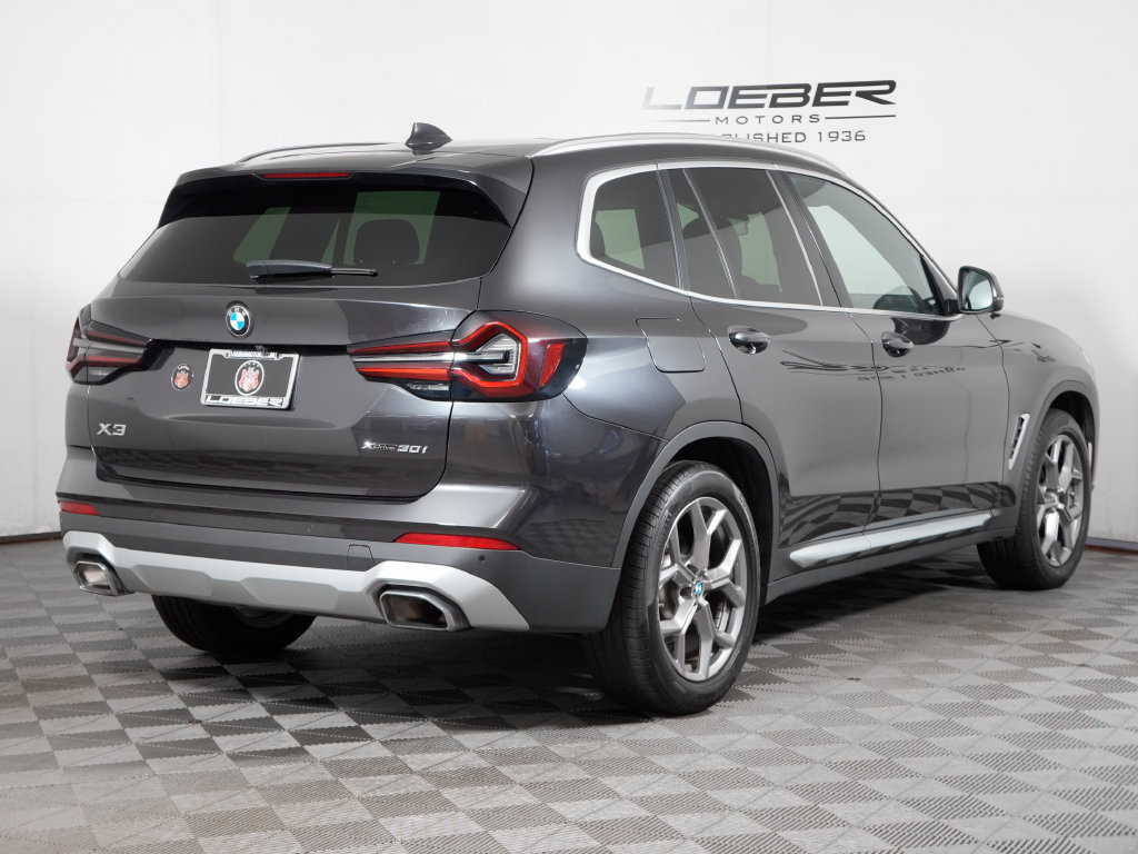 Used 2024 BMW X3 xDrive30i w/ Premium Package w/ZPA AWD/4WD image 5