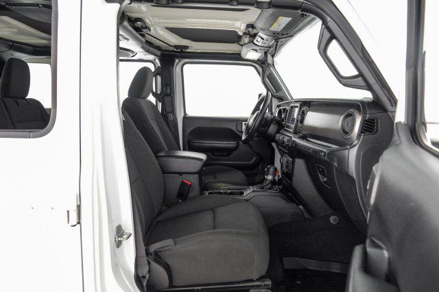 Used 2021 Jeep Wrangler Unlimited Sport AWD/4WD image 42