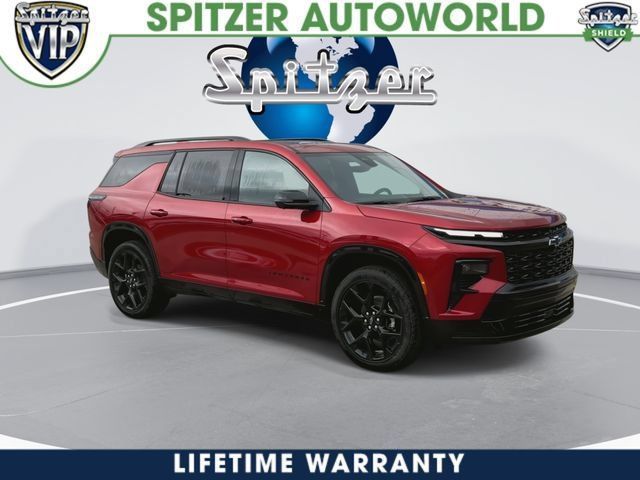 New 2026 Chevrolet Traverse RS FWD image 2