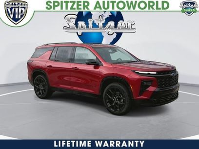 New 2026 Chevrolet Traverse RS