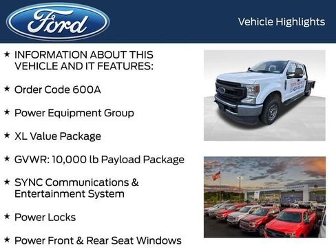 Used 2020 Ford F250 XL w/ Power Equipment Group AWD/4WD image 5