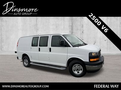 Used 2023 GMC Savana 2500 w/ Driver Convenience Package