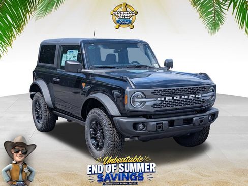 New 2026 Ford Bronco Badlands AWD/4WD image 1