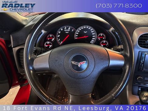 Used 2006 Chevrolet Corvette Base image 17