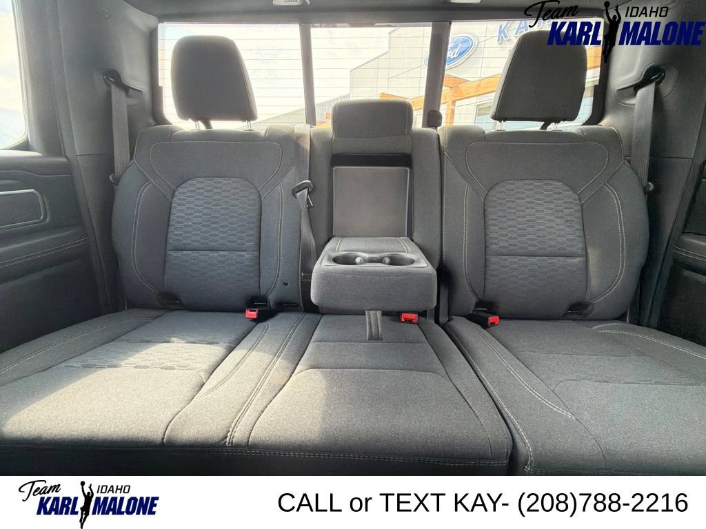 Used 2025 RAM 1500 Big Horn AWD/4WD image 16