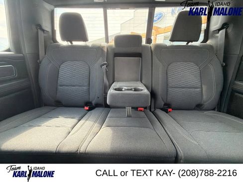 Used 2025 RAM 1500 Big Horn AWD/4WD image 16