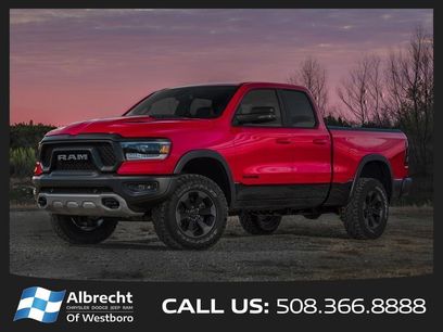 Used 2020 RAM 1500 Rebel w/ Rebel Level 2 Equipment Group