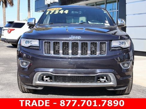 Used 2015 Jeep Grand Cherokee Overland image 3