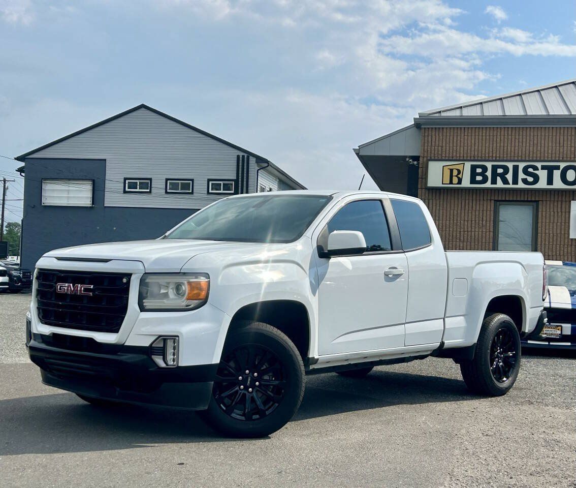 Used 2022 GMC Canyon Elevation RWD image 29