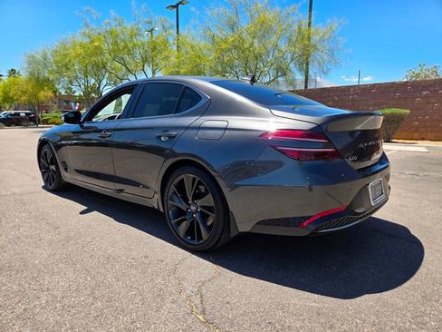 Used 2023 Genesis G70 2.0T w/ Sport Prestige Package AWD/4WD image 8