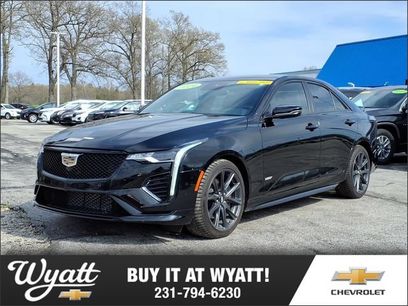 Used 2024 Cadillac CT4 V w/ Super Cruise 2 Package