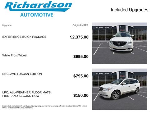Used 2016 Buick Enclave Premium w/ Experience Buick Package AWD/4WD image 7