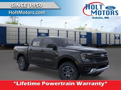 New 2025 Ford Ranger XLT w/ Equipment Group 301A High