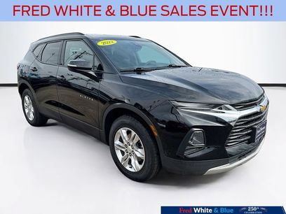 Used 2022 Chevrolet Blazer LT