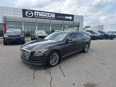 Used 2015 Hyundai Genesis 3.8 w/ Option Group 02 AWD/4WD image 1