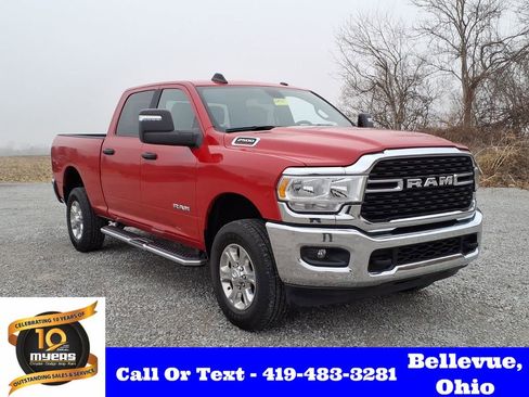 Used 2024 RAM 2500 Big Horn w/ Bed Utility Group image 1