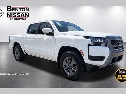 Certified 2026 Nissan Frontier SV w/ All-Weather Content Package
