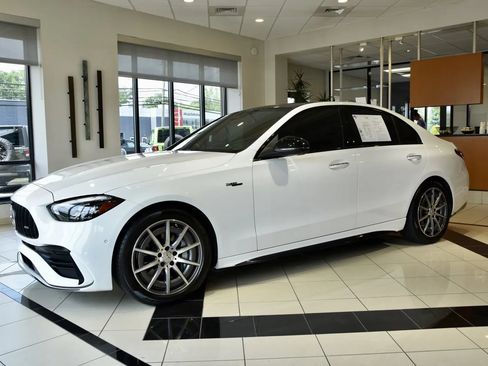 Used 2025 Mercedes-Benz C 43 AMG 4MATIC Sedan image 3