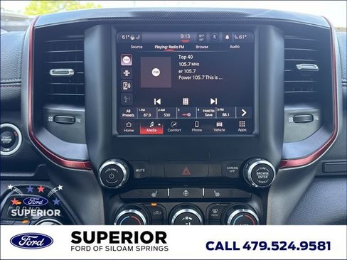 Used 2022 RAM 1500 Rebel w/ Rebel Level B Equipment Group AWD/4WD image 17
