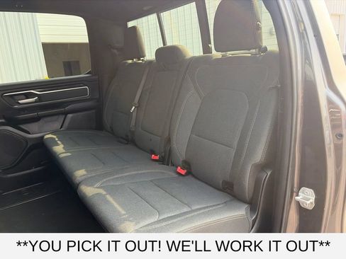 Used 2022 RAM 1500 Big Horn RWD image 9