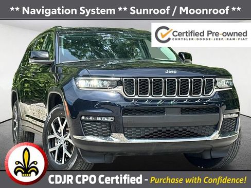 Used 2023 Jeep Grand Cherokee L Limited AWD/4WD image 1