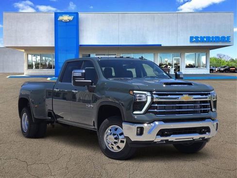 New 2026 Chevrolet Silverado 3500 LTZ w/ LTZ Texas Edition AWD/4WD image 1
