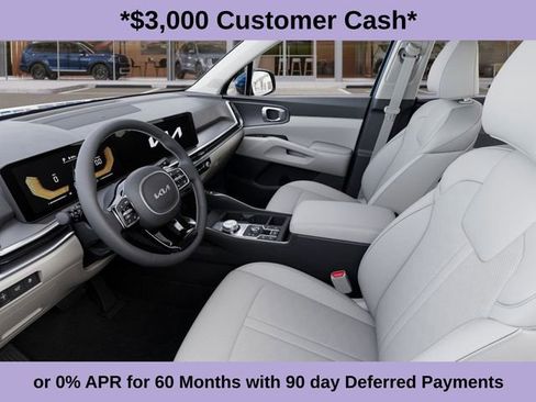 New 2025 Kia Sorento EX w/ EX Panoramic Sunroof Package image 17