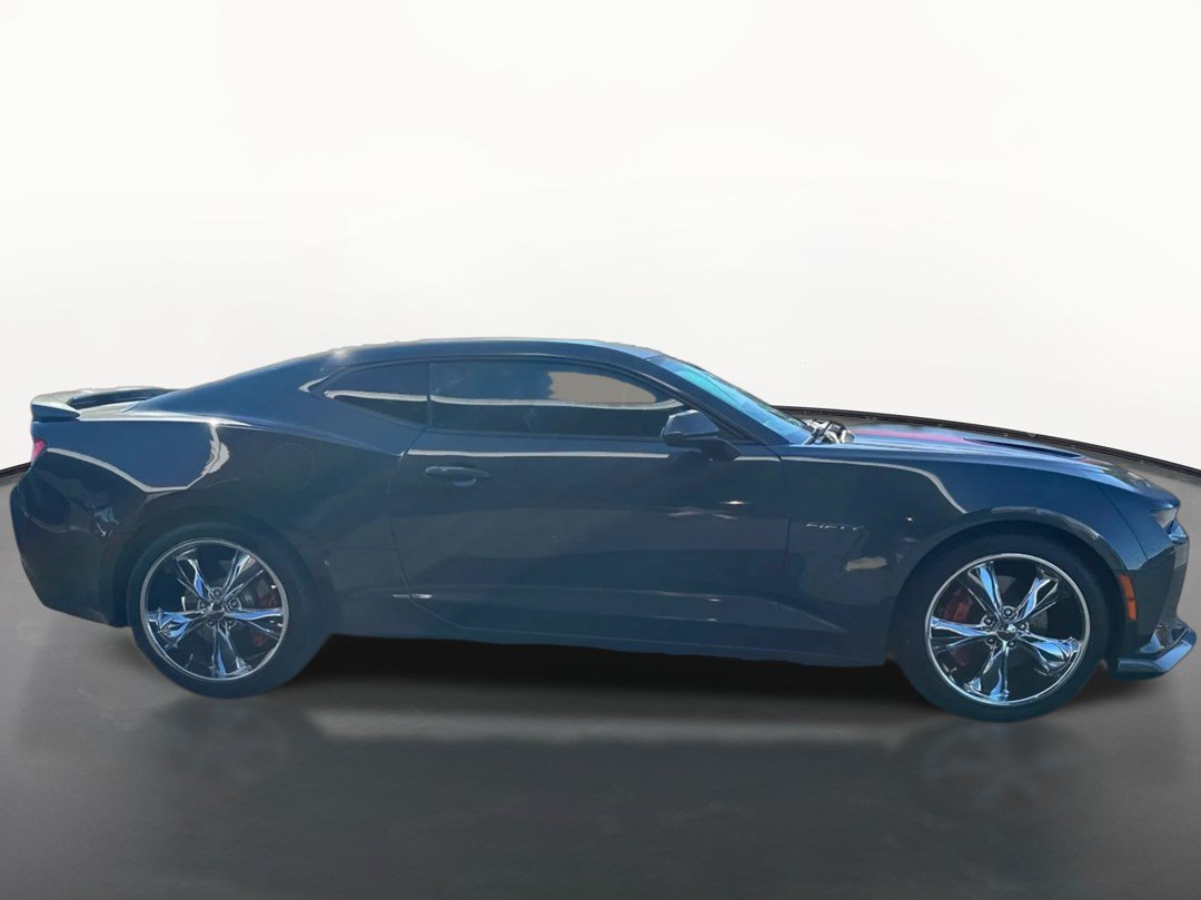 Used 2017 Chevrolet Camaro SS w/ 50th Anniversary Edition RWD image 2