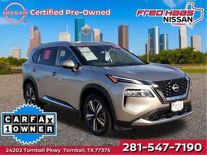 Certified 2022 Nissan Rogue Platinum w/ Head-Up Display Package