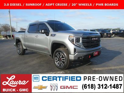 Certified 2023 GMC Sierra 1500 AT4 w/ AT4 Preferred Package