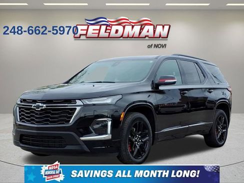 Used 2023 Chevrolet Traverse Premier w/ Redline Edition AWD/4WD image 1