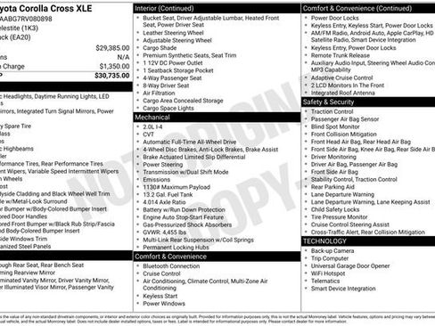 Used 2024 Toyota Corolla Cross XLE image 10