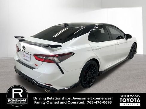 Used 2024 Toyota Camry TRD w/ TRD Package w/JBL Audio FWD image 7
