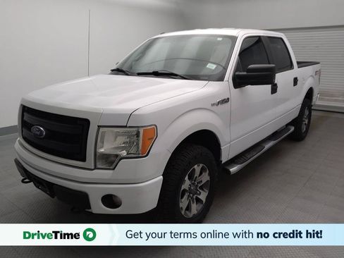 Used 2014 Ford F150 STX w/ Equipment Group 201A Mid AWD/4WD image 1