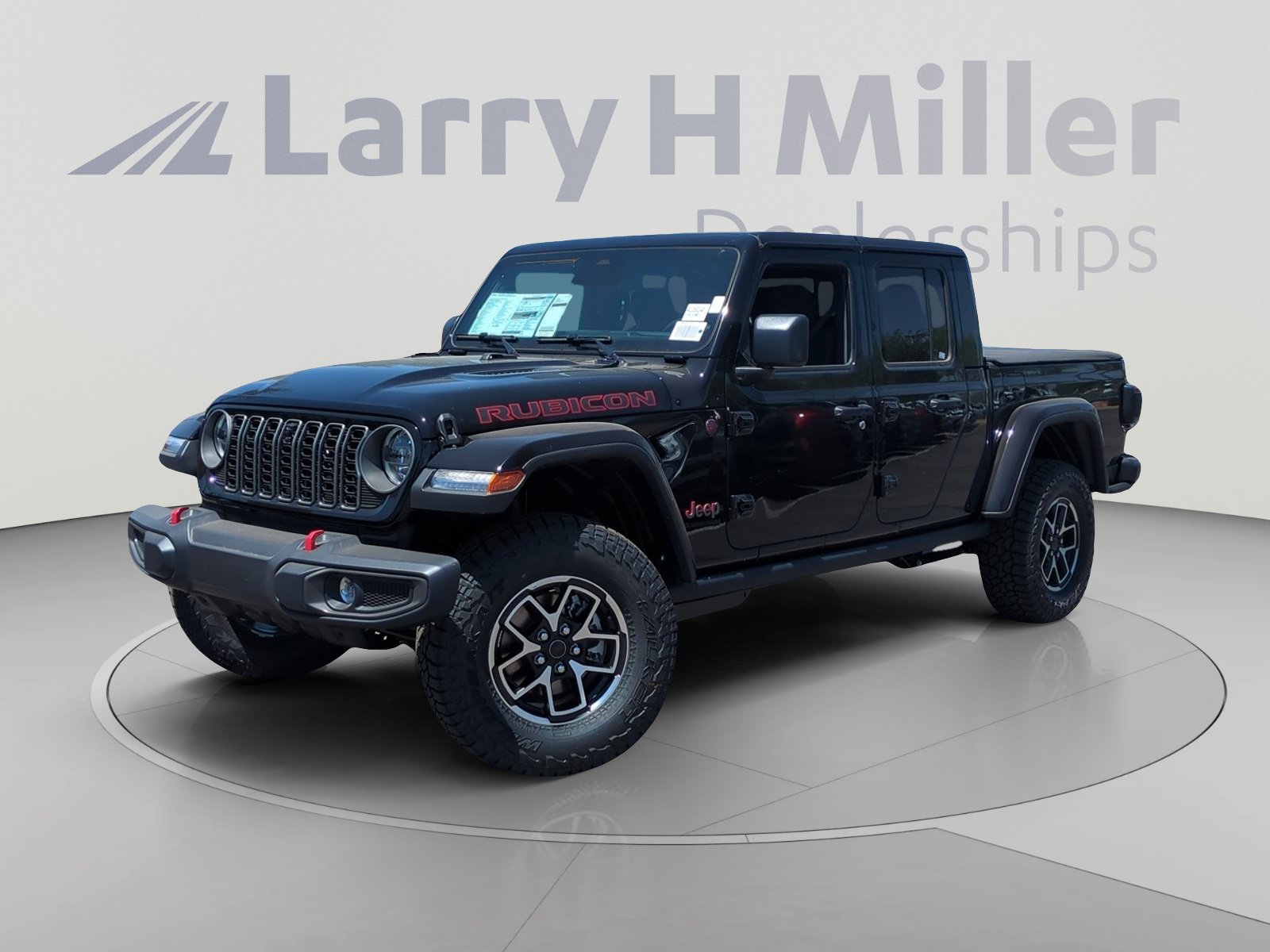 New 2026 Jeep Gladiator Rubicon AWD/4WD image 1