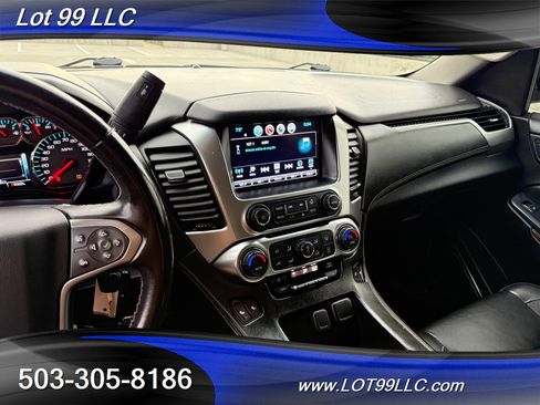 Used 2017 Chevrolet Tahoe LT w/ Z71 Midnight Edition image 16