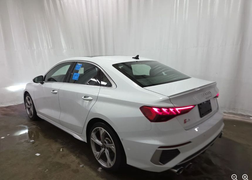 Used 2023 Audi S3 Premium Plus w/ Premium Plus Package AWD/4WD image 3