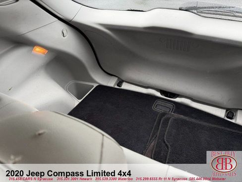 Used 2020 Jeep Compass Limited AWD/4WD image 14