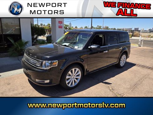 Used 2018 Ford Flex SEL w/ Equipment Group 202A FWD image 1