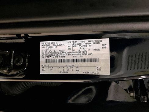 Certified 2022 Ford F150 XLT w/ Equipment Group 302A High AWD/4WD image 29