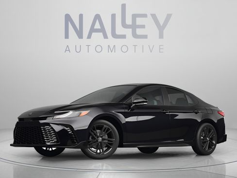 New 2026 Toyota Camry XLE FWD image 2