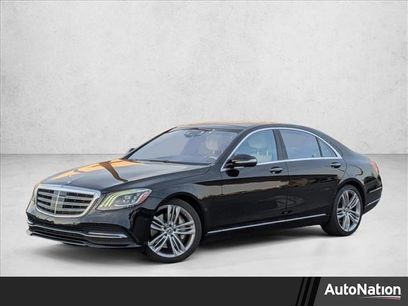 Used 2018 Mercedes-Benz S 560 Sedan