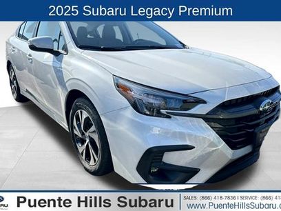 Certified 2025 Subaru Legacy Premium