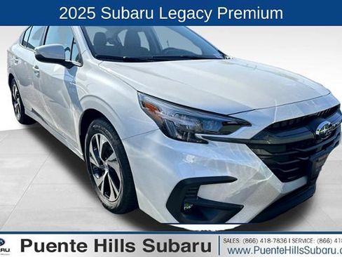 Certified 2025 Subaru Legacy Premium AWD/4WD image 1