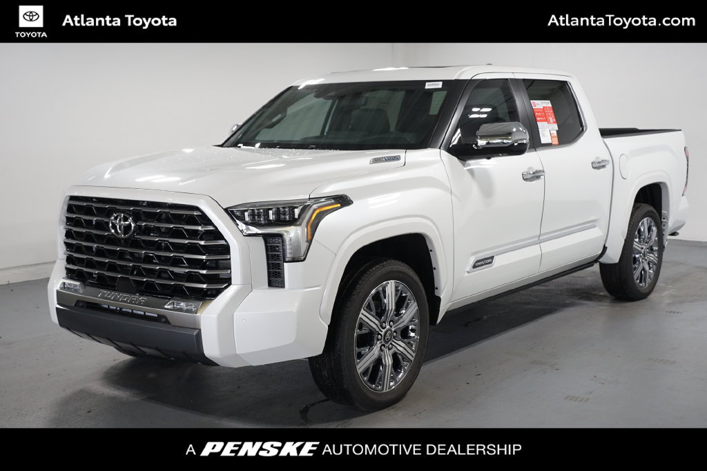 New 2026 Toyota Tundra Capstone AWD/4WD image 1