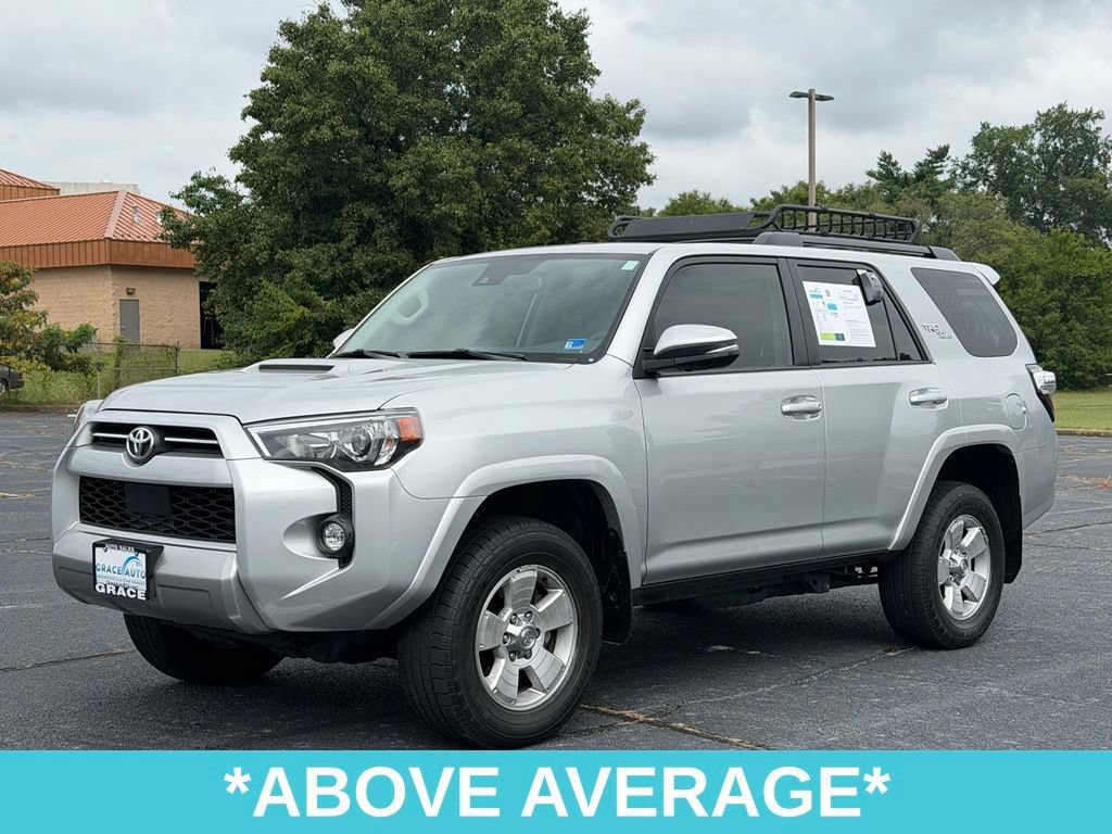 Used 2023 Toyota 4Runner TRD Off-Road Premium w/ Moonroof Package AWD/4WD image 3