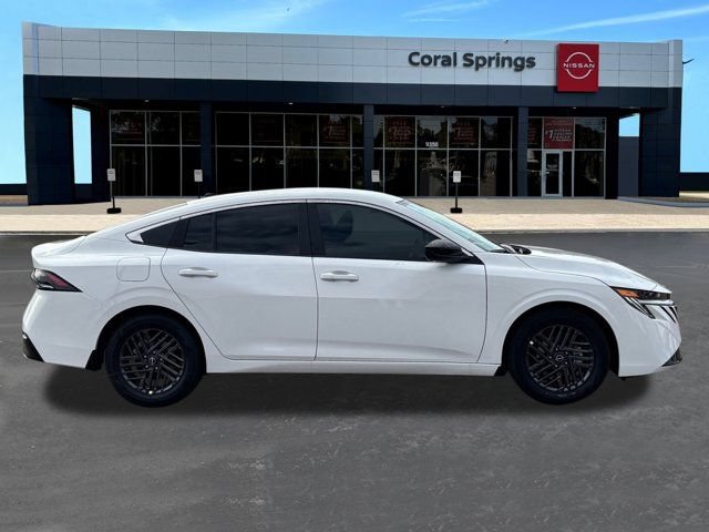 New 2026 Nissan Sentra SV w/ Floor Mat Package FWD image 6